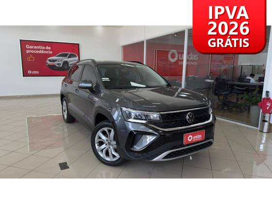 VOLKSWAGEN TAOS 1.4 250 TSI TOTAL FLEX COMFORTLINE AUTOMÁTICO